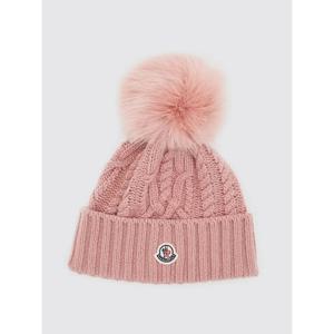 [MONCLER] 라프리마 여성 모자 3B00085M1127 538 핑크 /6