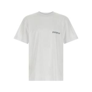 퍼플 브랜드 반팔 티셔츠 P104TWPN425WHITE White