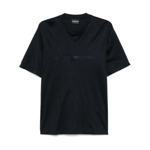 엠포리오 아르마니 반팔 티셔츠 EM001070AF13747UB118 BLUE
