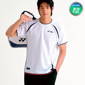 요넥스 253TS011M 남성용 배드민턴 반팔 티셔츠 게임웨어