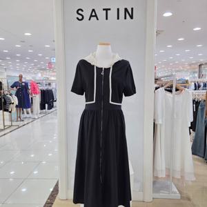 [샤틴]레이스후드 집업 원피스 S252C610_YS
