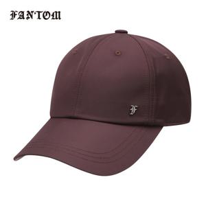 [팬텀] 남성 베이직 메탈 로고 볼캡 211E3CP202_WN