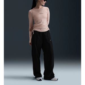 나이키 여성 골지 긴팔 크롭 탑 DD5 HV5026 299