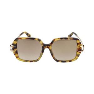 로베르토 카발리 선글라스 SRC030 Brown