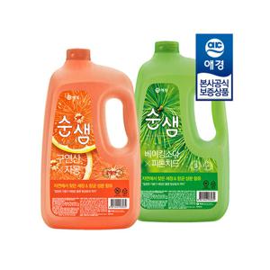 [순샘]순샘 믹스앤매치 주방세제 3L x2개