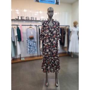제시뉴욕 세이브존05 플라워 시폰 롱 원피스 JD85SZNSOP6530BKM
