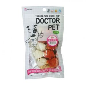 애견간식 닥터펫 닭다리껌 5p 20팩 1타 개껌 애견껌 강아지껌 애견간식 강아지간식 애견육포