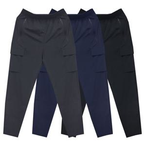 밴딩팬츠 하멜 남자 아이스 카고 조거 바지 SD230629 슬림 면바
