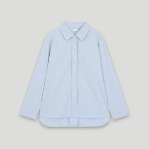 [코데즈컴바인]루즈핏 셔링 비조 셔츠  CKC-SH003W8