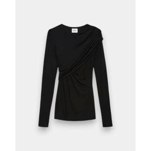 이자벨마랑 블라우스 HT0656FA C3K01E 01BK Black