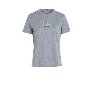 타미힐피거 반팔 티셔츠 WW0WW38874 0IN MED HEATHER GREY