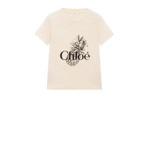 끌로에 반팔 티셔츠 CH25AJH11 1706H1 PEACH ORANGE