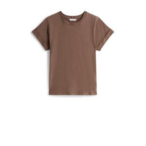 타미힐피거 반팔 티셔츠 WW0WW45747 GTO HOT COCO