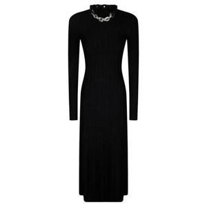 파코라반 롱 원피스 25AMR0154ML0320 P001 BLACK