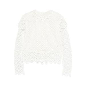 이자벨마랑 블라우스 C4J08I HT0728FA 23EC WHITE