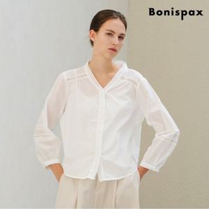 [보니스팍스]레이스 브이넥블라우스(XP3BA032L0)