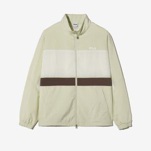 [휠라] TAG가 169,000원 우븐 컬러블럭 바람막이 (FS2JKH1102U_LBE)