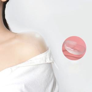 실리콘 투명 남녀 공용 어깨 뽕 보정 패드 2P M10919
