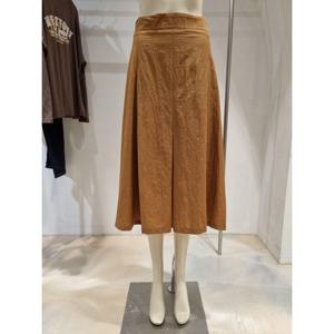 페이지플린  (F5CSK003) 뒷 밴딩 아노락 롱 스커트