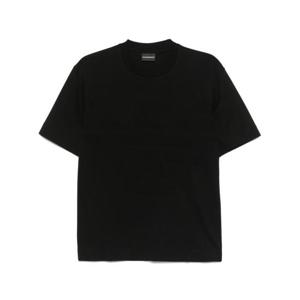 엠포리오 아르마니 반팔 티셔츠 EM000943AF10762FC158 BLACK