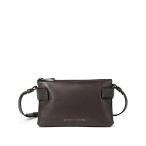 25 FW Brunello Cucinelli 미니 에센스 크로스 백 MBTKD2745C8279 TP442449553