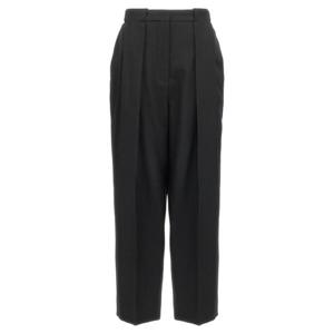 발망 스트레이트 팬츠 A00222913 Black