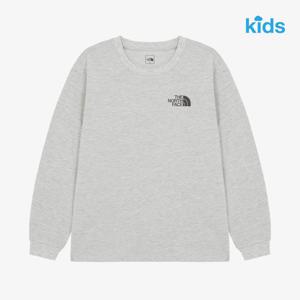 노스페이스키즈 고투 롱슬리브 티-NT7TR50U