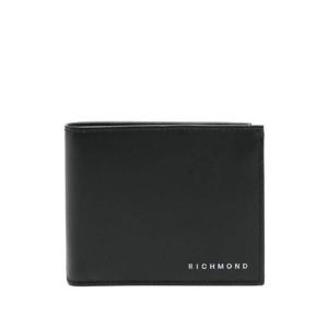 25 FW 존리치몬드 로고 프린트 가죽 지갑 RMP25078PFILG TP435919539