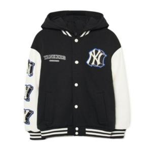 M MLB키즈자켓 NQK 7AJPBV334-50BKS 팝 아트웍 바시티 점퍼