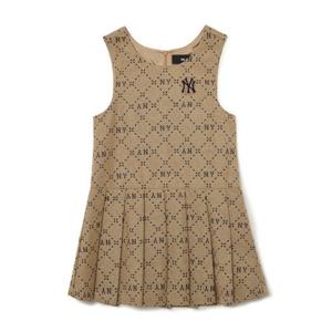 NQK 7FOPMD134-50BGS Dia Monogram 자가드 원피스