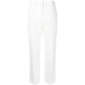 에르마노 설비노 팬츠 D406P701HOX White