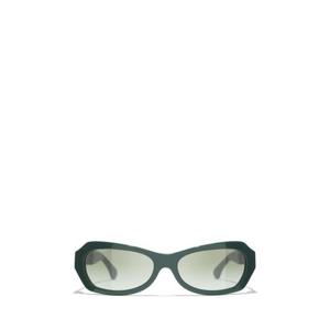 샤넬 선글라스 CH5537Q 1459S3 GREEN VENDOME