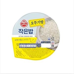 오뚜기 맛있는 오뚜기밥 작은밥 130g 30개