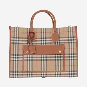 BURBERRY Burberry Bags Red 8109792VNTG CHKBRIAR BROWN