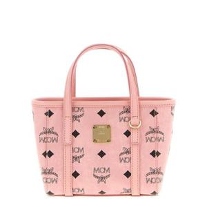 엠시엠 토트백 A00248573 Pink