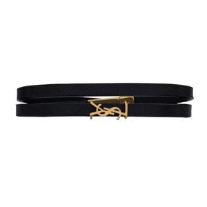 생로랑 팔찌 745602BL40J1000 BLACK