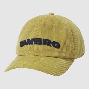 엄브로모자 LQC UP423CCPO1-MUS 코듀로이 볼캡 YELLOW
