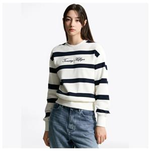 [타미힐피거(여성)]스크립트 스웨트셔츠 T22F6TTO042WT1