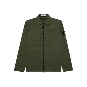 25 FW 스톤아일랜드 컴퍼스 배지 집업 재킷 MO791510610 TP442690204