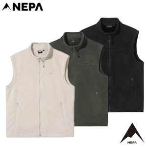 네파[택가 99.000원] 7L76101 남성 가을겨울 페스카 본딩 플리스 조끼 베스트
