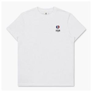 [르꼬끄]M 르꼬끄반팔티 UQC QP323FRS71-OWT 와펜로고 반팔티 OF
