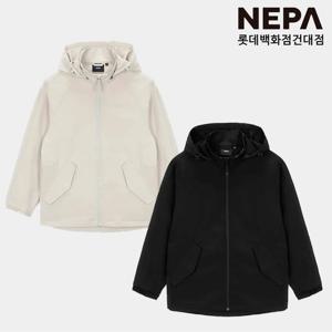 네파 [택가 179,000원] 여성 간절기 루즈핏 바람막이 재킷 멜로우 미드 기장 방풍 자켓 7K20662