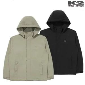 케이투 남성 간절기 등산 하이킹 2L 바람막이 자켓 KMU24193