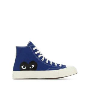 25 FW Comme Des Garcons Play x Converse 척 테일러  apos 70 하이탑 스니커즈 AZK122001 TP442882113