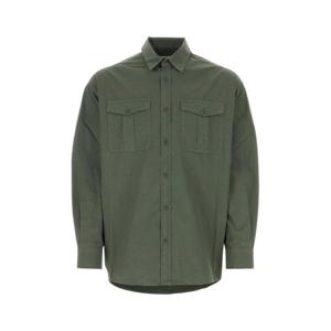 엠포리오 아르마니 긴팔 셔츠 3D1C7F1K2RZ 05C1 Green