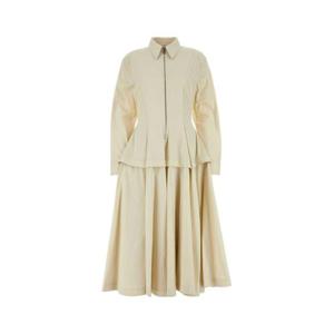 보테가베네타 원피스 767164VA5Y0 9206 Beige o Tan