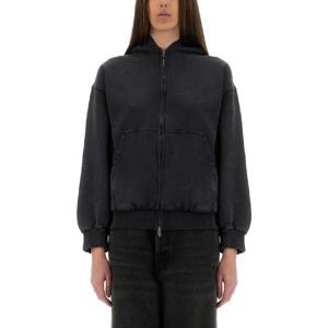 발렌시아가   후드 티셔츠 SS25 831572TSVE41041 5656411 BLACK