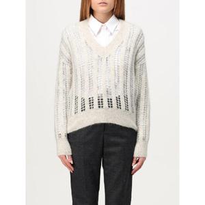 브루넬로쿠치넬리   니트 FW24 MCM510612P CXL37 4538493 Gray