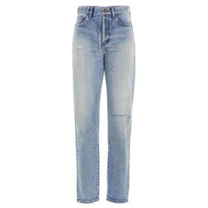 Saint Laurent 하이웨이스트 슬림핏 진 644024YM372 4568 TP949044586