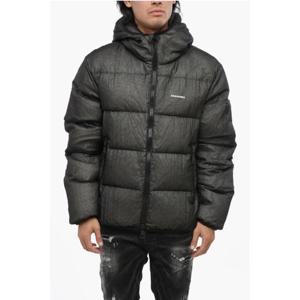 디스퀘어드2 패딩 S74AM1453 S60519 900 Black